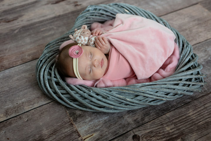 New Baby Photography 8 weeks